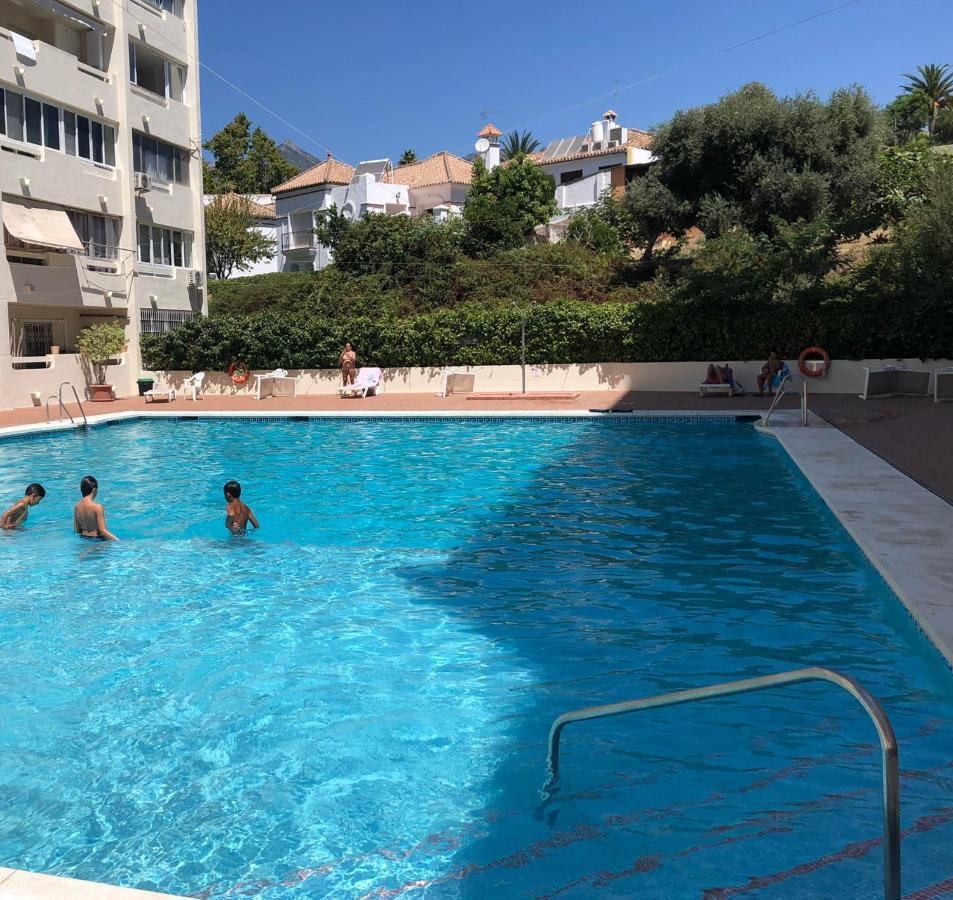 Apartamento Lujo Marbella Centro Apartment Luaran gambar